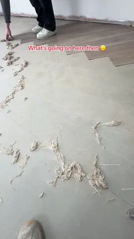 Mistakes were made #asmr #pov #mistake #whoops #flooringinstaller 