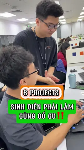 8 project sinh viên cần bổ sung trong CV để NTD “tấm tắc khen ngợi” #fptsoftwareacademy #LearnOnTikTok #xuhuong #danIT #CNTT #fyp 