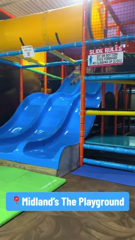 Let the kids go wild at The Playground in Midland! Slide, climb, and swing in this safe indoor playground. 🛝 #gogreatlakesbay #gogreat #midlandmi #theplayground #indoorplayground #travel #puremichigan 