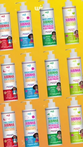 ✨Com shampoo, condicionador, spray desembaraçante, gelatina e cremes de pentear, tanto com efeito levinho para ondulados e cacheados, quanto com efeito pesadinho, para cabelos cacheados e crespos, a linha JUBINHA oferece um resultado maravilhoso e um cheirinho melhor ainda! 🤩 Essa turminha vai transformar os banhos em momentos de PURA CRIATIVIDADE, BELEZA E DIVERSÃO! 🫧 Quem quer levar pra casa? Me conta nos comentários. 💬 EU TÔ APAIXONADA! 💖 #Juba #LinhaJuba #Dica #kids #cronogramacapilar #Jubinha #shampoo #condicionador #spray #spraydesembaraçante #gelatina #gelatinacapilar #cremedepentear #cronograma #widicare #haircare #cabelosaudavel #Lifestyle 