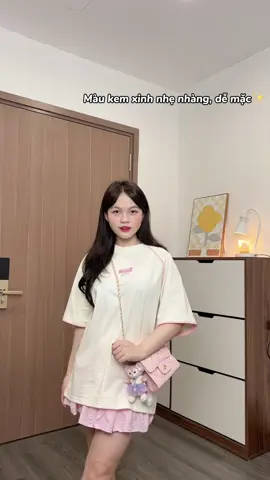 Mê mặc áo thun nhứt ✨💕 #huongtranreview #vtvcab 