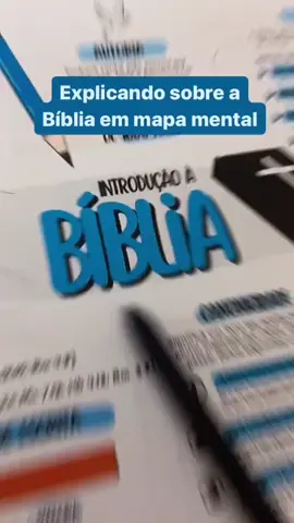 Estudo da biblia por mapas mentais  Estudar a biblia pode ser facil e prazeroso com o metodo certo  Digita eu quero e vou enviar esse pdf