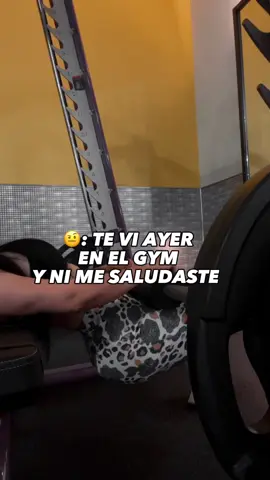 #nomesaludaste #estabaenelespacio #viral#gym#gymgirl 