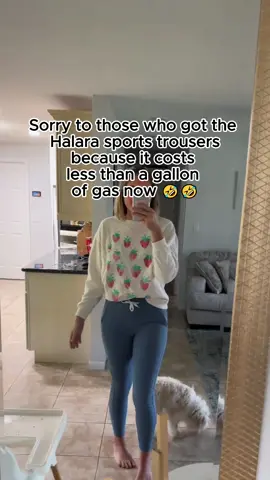 They feel like leggings but fit like joggers💗#halara #halaratiktokshop #TikTokShop #joggers #fashion 