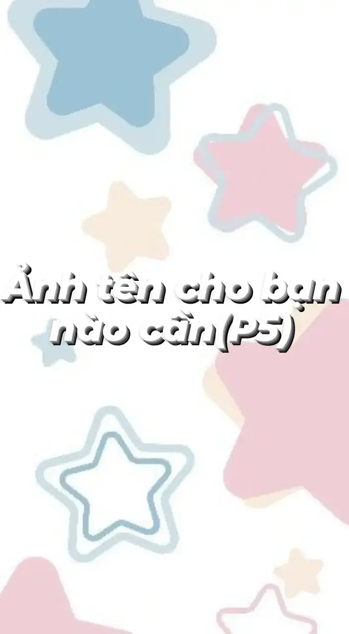 Trả lời @sieunhanechvotri của bạn nè|ảnh tên (P5)#hinhnendep #xuhuongtiktok 