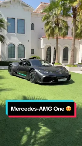 The Mercedes-AMG One is packed with F1 tech & completely street legal 😍 #mercedes #amgone #supercars 