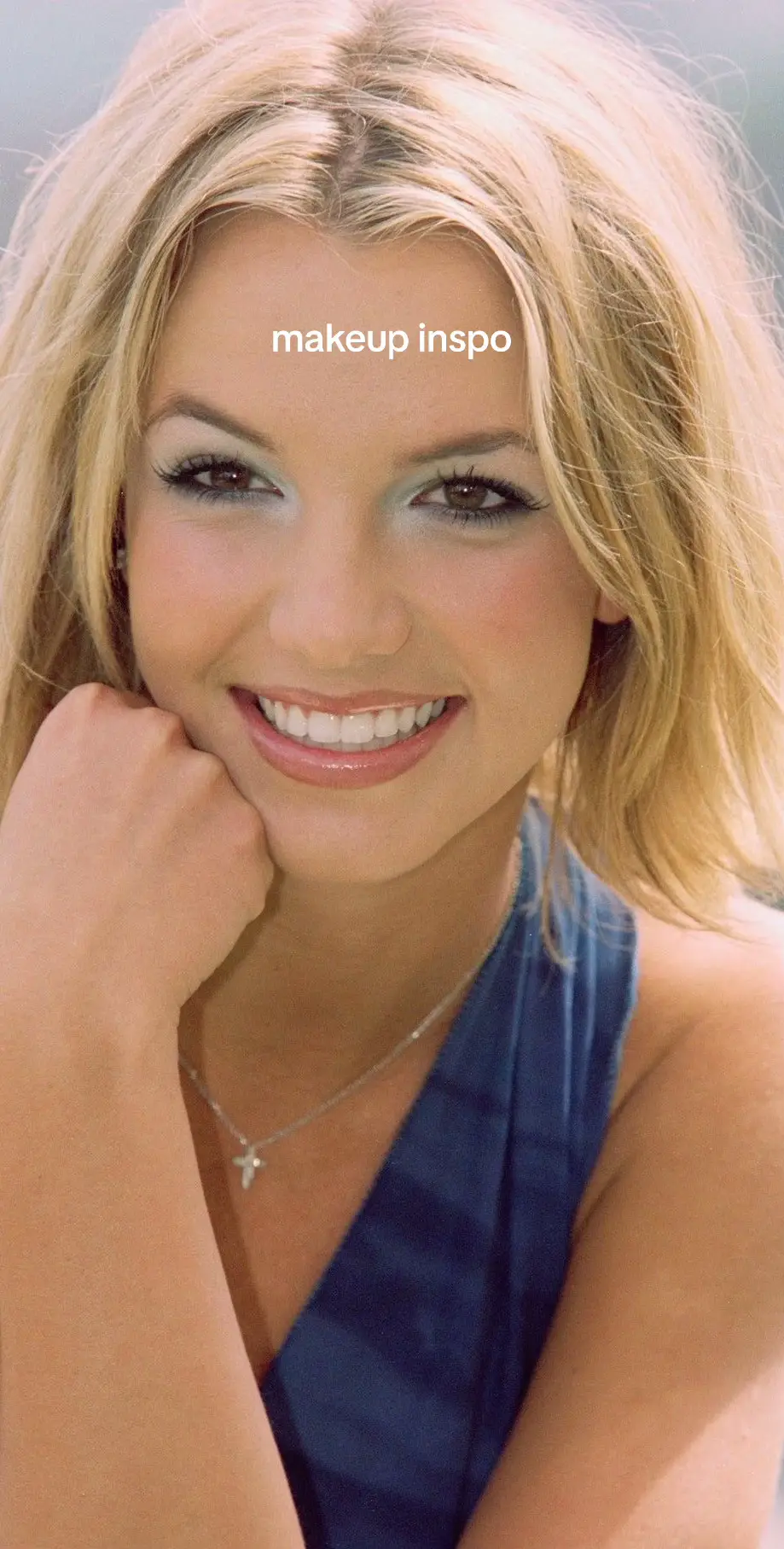 This is by far my favorite trend that I did. early 2000s where I started loving makeup. Britney and Christina played a big part of my love for fashion and makeup. How about you? Who is your style icon in #2000s ? #2000smakeup #2000smakeuptrends #y2kmakeup #y2k #y2kmakeup #makeup #imjustagirl 