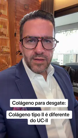 Colágeno para dores de quadril e joelho. Voce sabe qual o melhor a ser utilizado? Colágeno tipo II é diferente do UC-II Olhe no rotulo do seu colageno se esta escrito: colageno nao desnaturado tipo 2, colageno hidrolisado ou UC-II.  Me conta onque tem no rotulo do seu suplemento!! Dr. David Gusmão médico ortopedista CREMERS 24792 - RQE 17610 #colageno #colagenohidrolizado #UC-II #artrose #desgaste #artrosequadril #joelho #quadril 