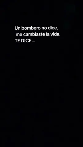 La vida no hace duros en sentimientos hasta que llega es persona #soloparati #parati #bomberos #fyp #peru #romantico 