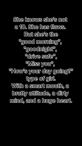 Sassy and classy 😘 #smartmouth #bratty #bigheart 