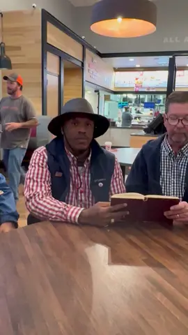 Mississippi Men singing at Jack’s in New Albany, Mississippi 