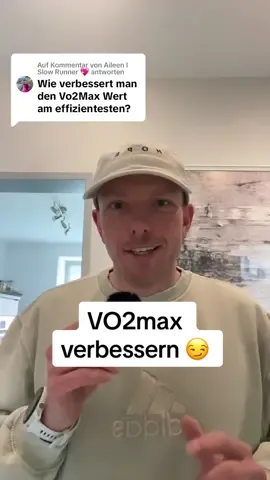 Antwort auf @Aileen I Slow Runner 💖  Im Video gehe ich auf Deine Frage zur Verbesserung der VO2max ein. 🙌🏼 #laufen #lauftipps #laufanfänger #run #Running 