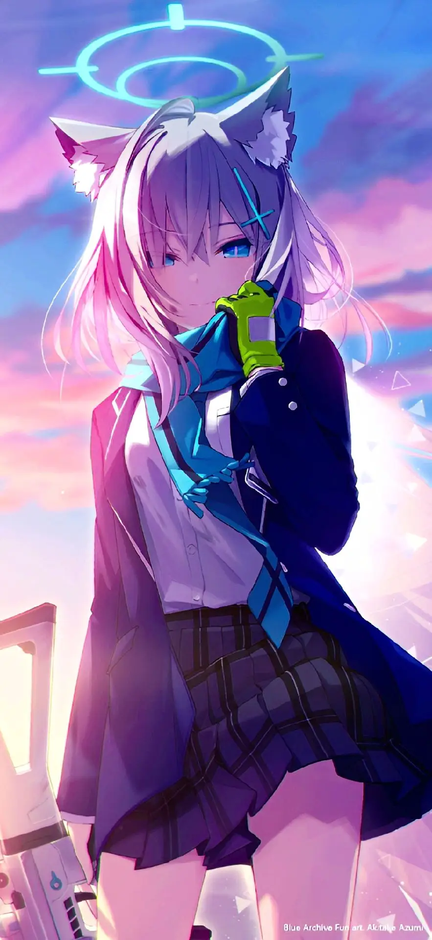 .  .  @b0d_man #wallpaper #theme #anime #game #shirokobluearchive #4k #fyp #fypシ 