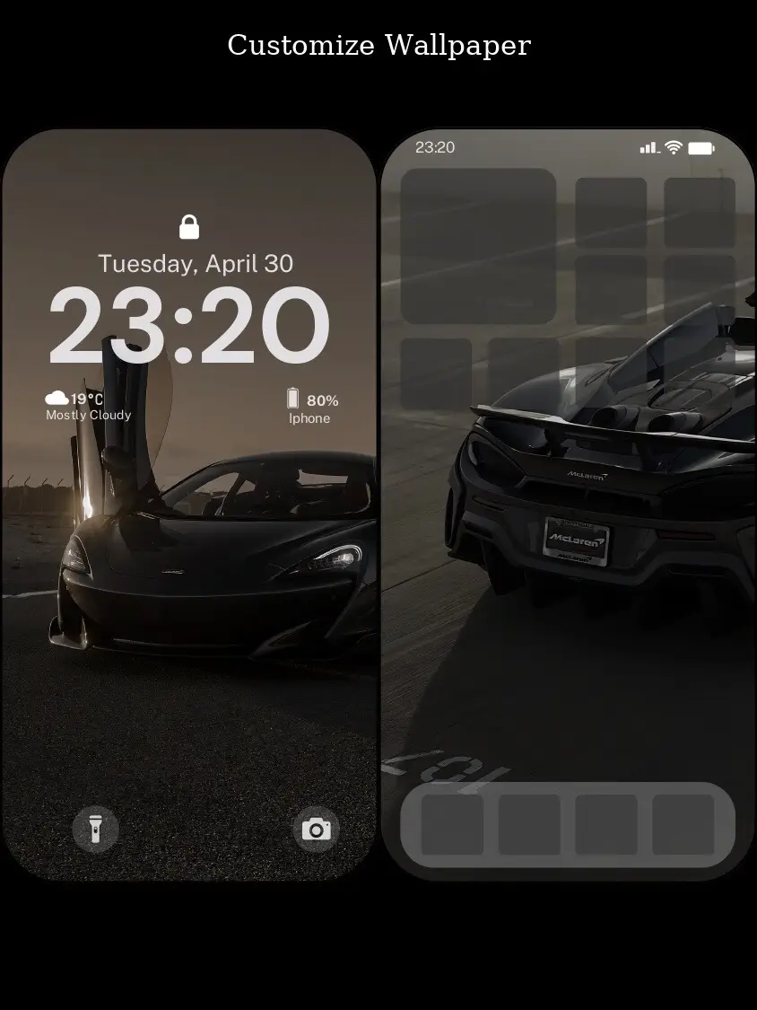 #wallpaper #hinhnen #iphone #dienthoai #xuhuong #mclaren 
