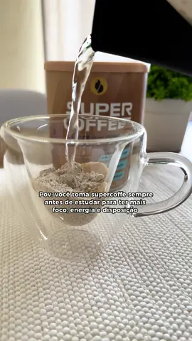 Meu segredo para um bom estudo @Caffeine Army | SUPERCOFFEE 🧠😍💪🏼⚡️☕️ #supercoffee #caffeinearmy #cafe #caffeine #estudo #study #dailyvlog #creatorsupercoffee 
