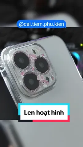 Phần 19| len hoạt hình dễ thương #caitimphukien #phukien #trending #xuhuong #iphone #len #baovecamera #tiktokshop #baovecameraiphone #lenhoathinh 