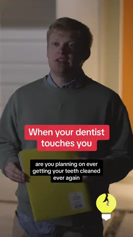 Do you ever wanna get your teeth cleaned again? #sketchcomedy #skit #snl #relatable #keyandpeele #dentist #teeth #consent #thatsabadidea 