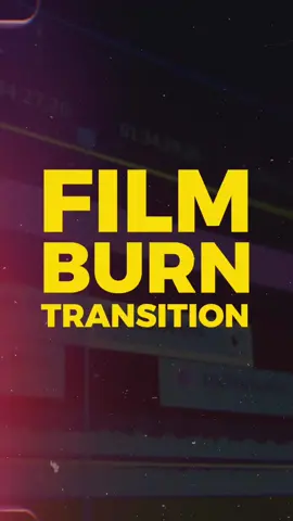 Film burn transitions are a simple but effective way to blend video clips together. So if you have ever wondered how do this super popular effect then look no further!  #filmburntransition #filmoverlay #filmburntutorial #videoeditingtutorial #videoediting #editingtutorial #premierepro #contentcreator 