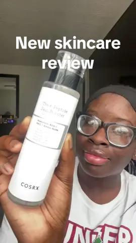 I got the new Cosrx 6 Peptide Skin Booster and so far so good ! Will keep you updated #complimentary #preppair #6peptide #cosrxpeptideserum @COSRX Official @influenster 