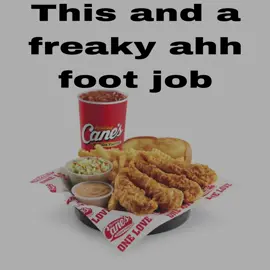 I went to church last Sunday #raisingcanes #freaky