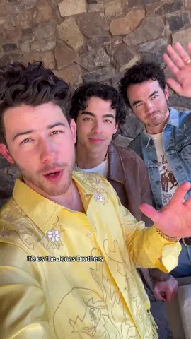 Europe!! We’re shifting our upcoming shows to later this year. We appreciate your love and support so much. We know this is a bit inconvenient but we can’t wait to share more about what’s coming 😏 All previously purchased tickets will be honored for the new date and info is at Jonasbrothers.com. More details will be sent out on email. Latin America - We can’t wait to see you next week!! ❤️