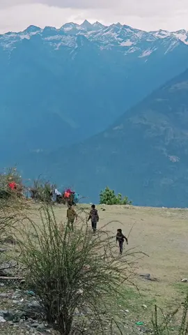 Village Children Playing #football #rural #mugu 