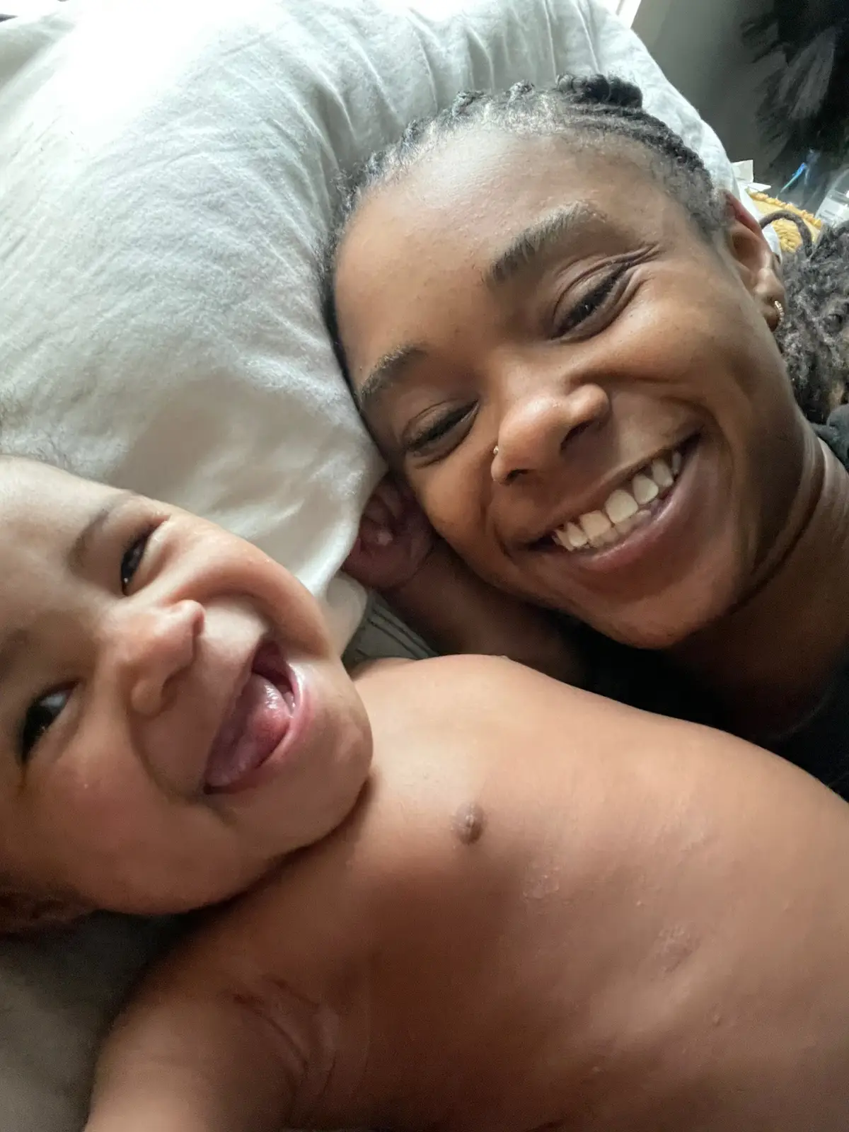 Goodmorning I love making these 💚🧘🏾‍♀️…. 