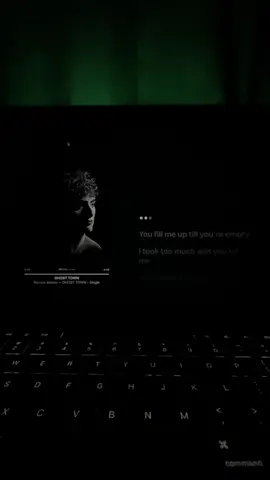 Benson Boone “Ghost Town” @Benson #song #lyrics #audio #songlyrics #songedit #fypシ #fyp #foryou #foryoupage #viral #bensonboone 