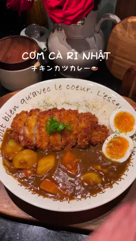 Lâu rồi mới vào bếp nấu cái món mà nhỏ em tui nó ghiềnnn 🤭💗 今日チキンカツカレーを作った､久々美味しかったわ💕 #LearnOnTikTok #AnCungTikTok #vtmgr#TikTokCommunityVN #xuanxemhuongnoi 