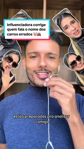 Influenciadora Barbara Pyrus corrigindo quem fala o nome dos carros errados 🤡🚘 #carros #carro 