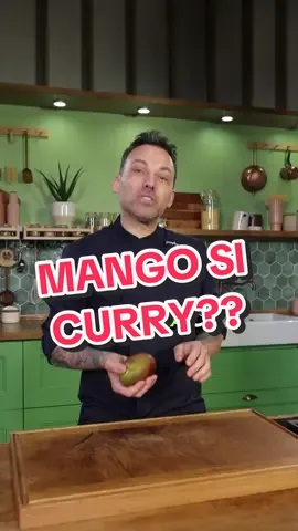 O rețetă delicioasă de porc cu mango și curry, care îți va duce papilele gustative într-o călătorie exotică 🥭 Ingrediente: ⬇️ 600 g cotlet de porc 1 cană de cremă de cocos 1 cană de apă sau zeamă de legume 1 ceapă 2 mango Ulei pentru rumenire  Coriandru tocat 1 lingură curry pudră 1 lingură pastă de curry 300 g orez 50 g unt Sare și piper 👨🏻‍🍳 pentru 4 porții #chef #retete #retete #mango #porc #curry #cheflife #retetesimple #chefstefanpopescu 