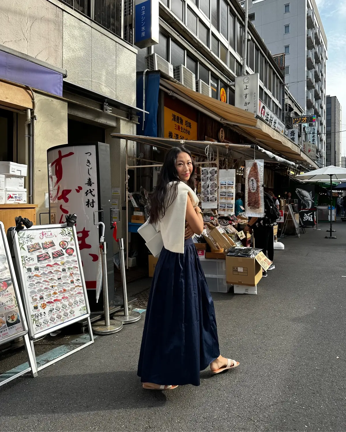 #springfashion2024 #outfitinspo #OOTD #judyxkam #tokyo #everydayoutfit @ALIGNE @Rue Sophie @J.Crew   @AncientGreekSandals @boborebluecollection @Anthropologie 