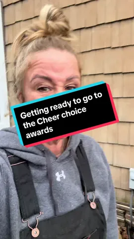 I can do this!!!! Let’s do this!!! #cheerchoiceawards 