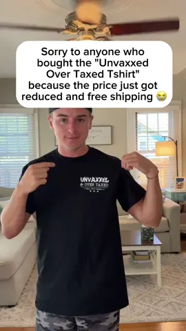 This shirt is awesome and i was shocked at how comfortable it is #bluecollar #shirt #trumptrain #donaldtrump2024 #funnyshirt #TikTokShop #Unvaxxed #Overtaxed #fyp 