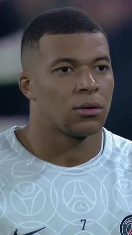 Kylian is waiting… ☠️ #UCL #Paris #Barcelona #Mbappe 