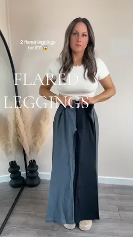 Flared pants season is here #flaredpants #flareleggins #gymwear #tiktokmademebuyit #TikTokShop #outfitideas #outfitinspo 