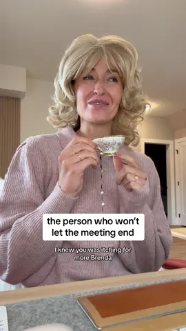 Oh Brenda #wfh #corporate #relatable #toodaloo #coworkers #remotework 