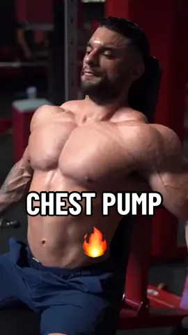 4D Chest Pump 🔥 For your dream body, check out our new and improved Power Workout Program 💪🏻 Link in bio ⬆️ #chest #chestworkout #sports #GymTok #gymmotivation #Fitness #workout  #viralvideo #viral #bodybuilding #bodybuilder