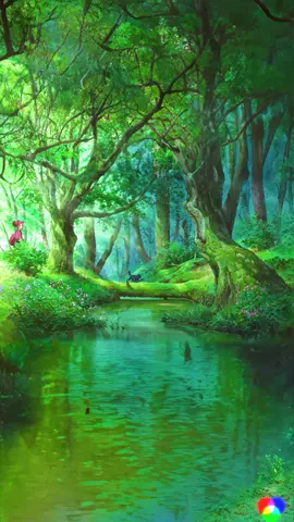 I miss walking through the forest 🥹 #aesthetic  #animereels  #vertical