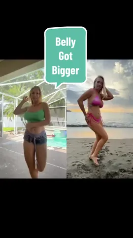 #duet with @💜💗Tina💗💜 belly got bigger. 