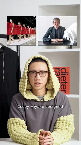 This week Taschen are publishing a book that delves into Issey Miyake’s work, so there’s no better time to look back at APOC - A Piece of Cloth.  Deep Dive with @Ryan Yip  With the future in mind, this was what they dreamed up. A whole outfit that could be knitted in one go. No need for sewing. The Japanese designer innovated fashion so much, but this one amazes to this day. #isseymiyake #apoc #isseymiyakeapoc #fashion #fashiondesign #highfashion #3dknitting #japanesedesigner 