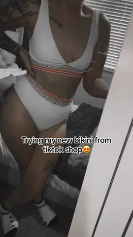 How gorg is this bikini!!! 😍 #fyp #foryou #fy #fyy #fypシ #bikini #holiday #swimwear #womens #fashion #tiktokmademebuyit #spotlight #bargain 