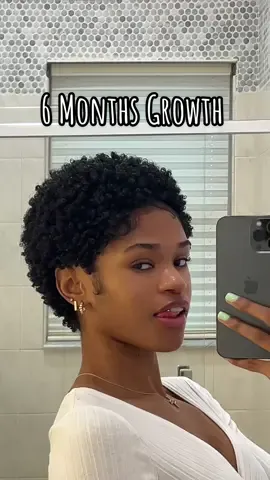 six months growth 🌷 | i promised i would make a video on how im growing and taking care of my hair, but until then here’s a few of MY do’s and don’ts :)  do:  - shampoo and condition w/ good products consistently every 2-3 weeks  - protective style once a month (knotless braids are my go to)  - sleep 7+ hours, drink water, & take vitamins  don’ts  - no air drying - back to back excessive heat ( flat iron, blow dryer etc)  - no tight styles like 6 stitch braids ( tension alopecia )  - sleep without a bonnet or silk pillowcase   #type4hair #bigchop #bigchopjourney #naturalhair 