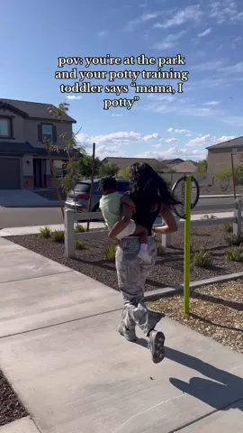 Iykyk😅 travel potty is linked in my amzn sf under “potty training finds”✨🫶🏾 #MomsofTikTok #momtok #firsttimemom #toddlermom #toddlermomlife #momlife #momtips #momhacks #lifehacks #momtipsandtricks #amazonfinds #pottytrainingtips #pottytraining  