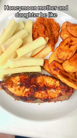 #food #fypシ #dayobabayomi #yorubatiktok #motheranddaughter 