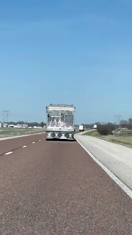 real heavy 🥵 #fyp #bigrig #largecar #peterbilt #trucker #foryou #chrome #dieselpower #bigtrucks #379 #379peterbilt #379pete #hopper #hopperbottommafia #hopperbottom 