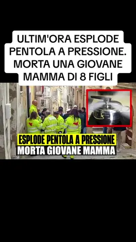 #AndiamoNeiPerTe #flashtv #neiperte #flashtvnotizie #notizieflashtv #morta #pentolaapressione #addio #dramma #notizie #notiziedelgiorno #notizieitalia #cronaca #cronacanera #cronacaitaliana #ultimora #ultimenotizie #perte 