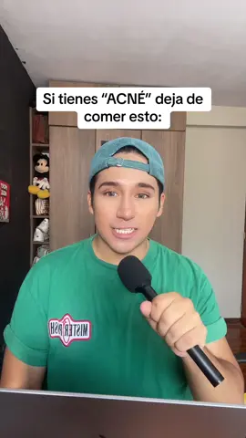 Que comer si tengo acné? Estos son algunos alimentos que debes evitar si tienes acné  #acne #granitosyespinillas #skincare #pielperfecta 