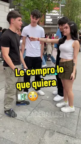 Si adivina mi edad le compro lo que quiera 😳💶