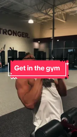 This is your sign to get in the gym. 